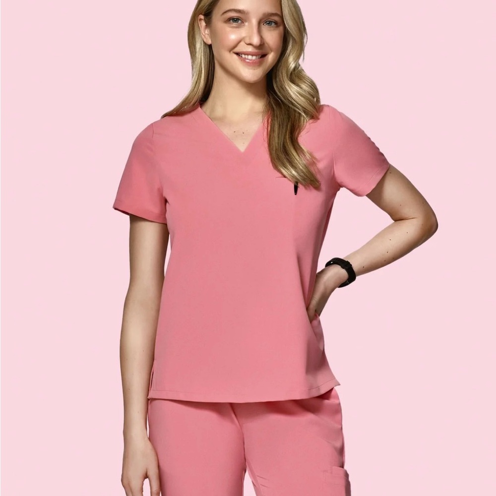 Women's Pink Apparel Set